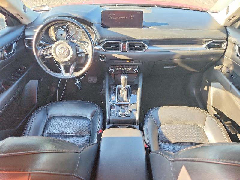 Photo 8 from auction – 2021 MAZDA CX-5 with VIN JM3KFACM5M0316633