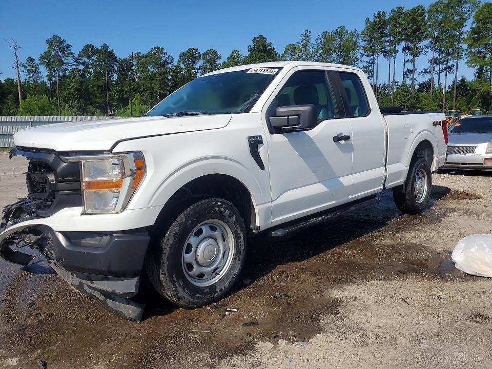 FORD F150 2022 with VIN 1FTFX1E52NFA19055 - Photo from auction