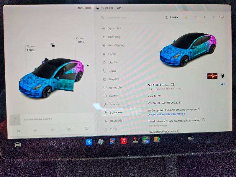 صورة رقم 9 من المزاد - 2021 TESLA MODEL 3 مع VIN 5YJ3E1EA4MF062272
