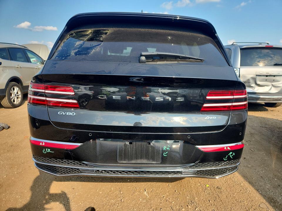 Photo 6 from auction – 2025 GENESIS GV80 with VIN KMUHBESB7SU291792
