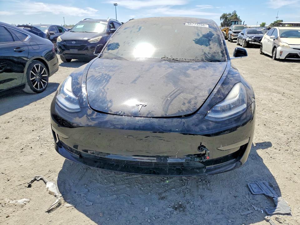 Photo 5 from auction – 2020 TESLA MODEL 3 with VIN 5YJ3E1EB5LF638961