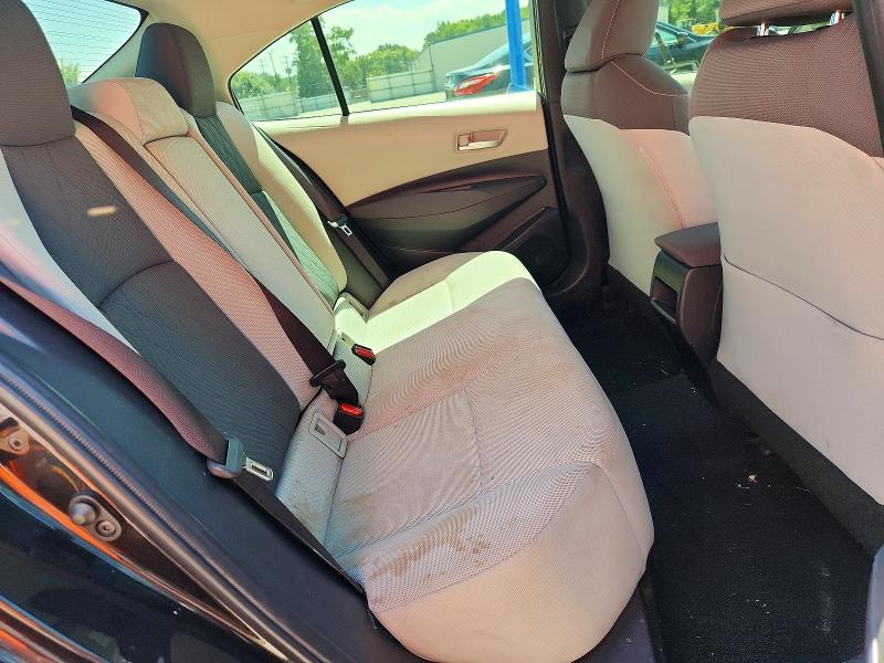 Photo 10 from auction – 2020 TOYOTA COROLLA with VIN JTDVPRAE3LJ095300