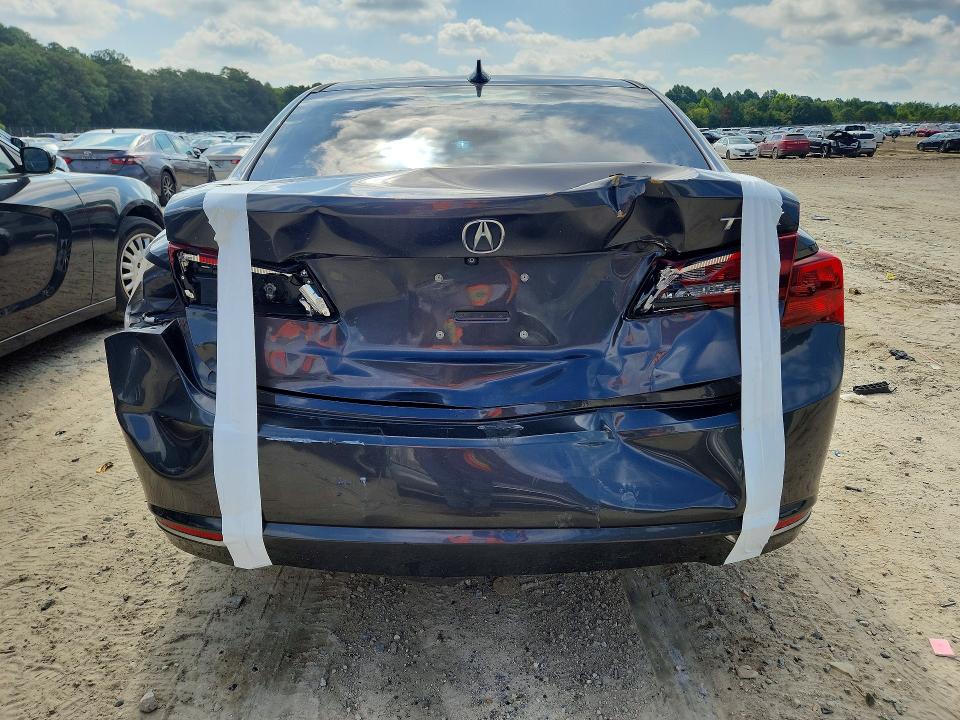 Photo 6 from auction – 2016 ACURA TLX with VIN 19UUB1F57GA000250