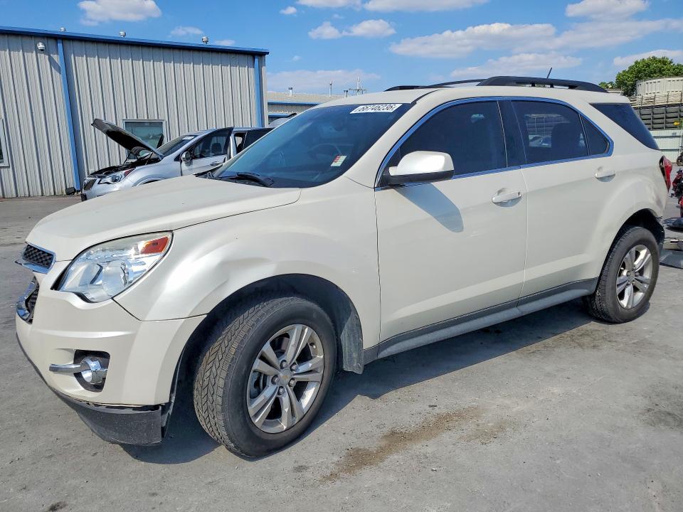 CHEVROLET EQUINOX 2013 with VIN 1GNALPEK0DZ133333 - Photo from auction