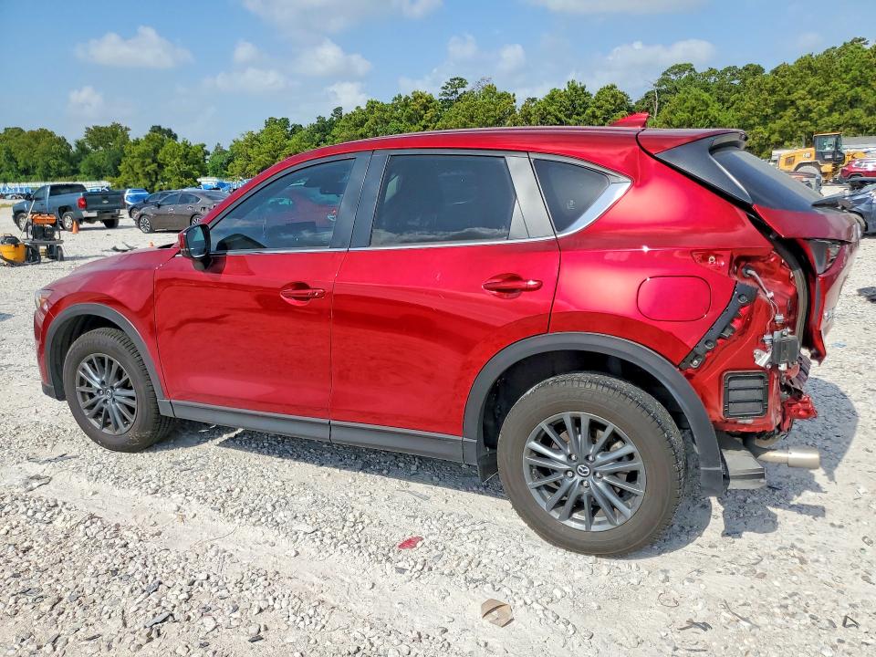 Photo 2 from auction – 2021 MAZDA CX-5 with VIN JM3KFBCM0M0500898
