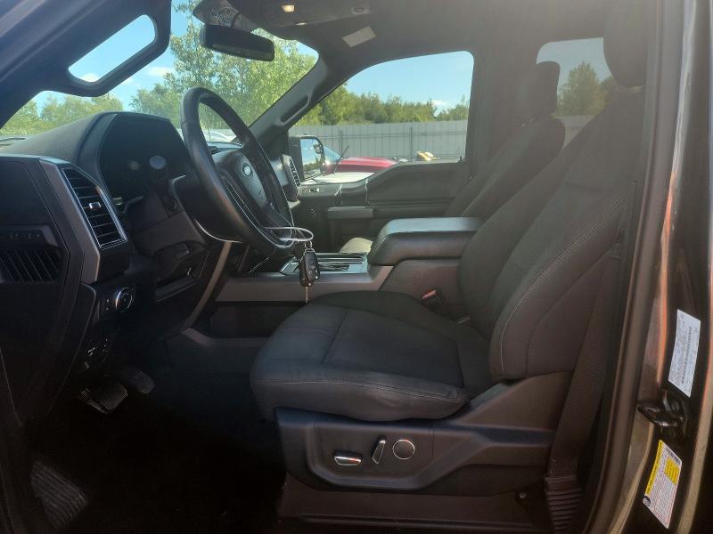 Photo 7 from auction – 2018 FORD F150 with VIN 1FTEW1EP6JFE32848