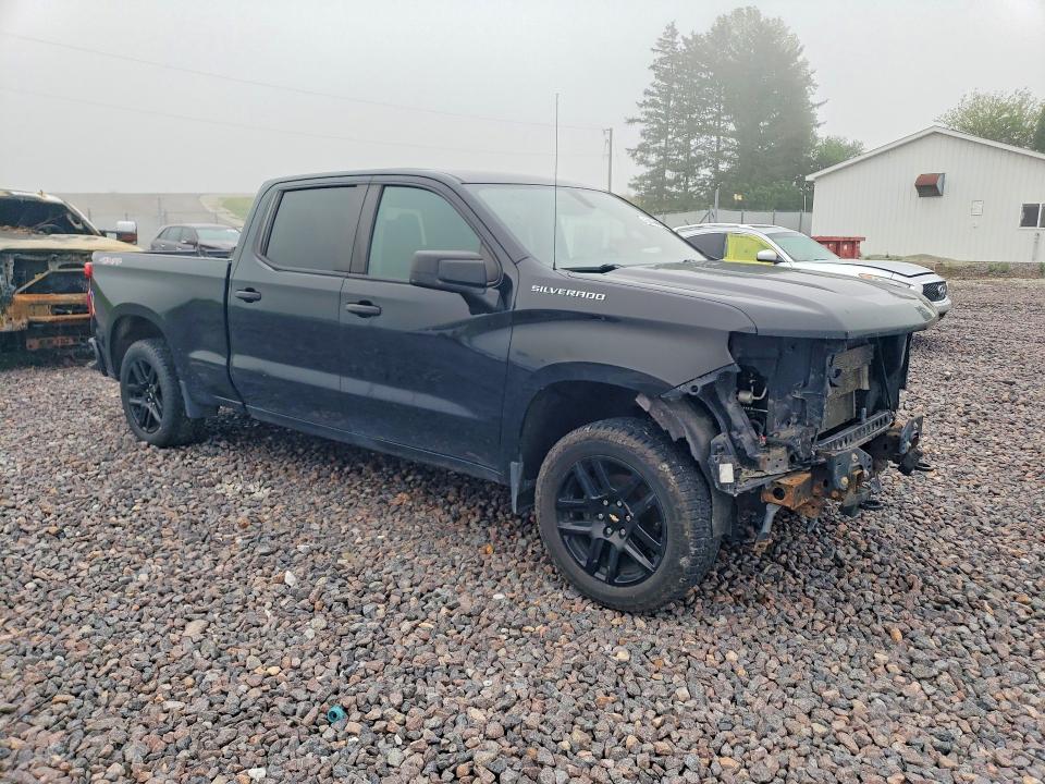 Photo 4 from auction – 2021 CHEVROLET SILVERADO with VIN 1GCUYAEF9MZ224091