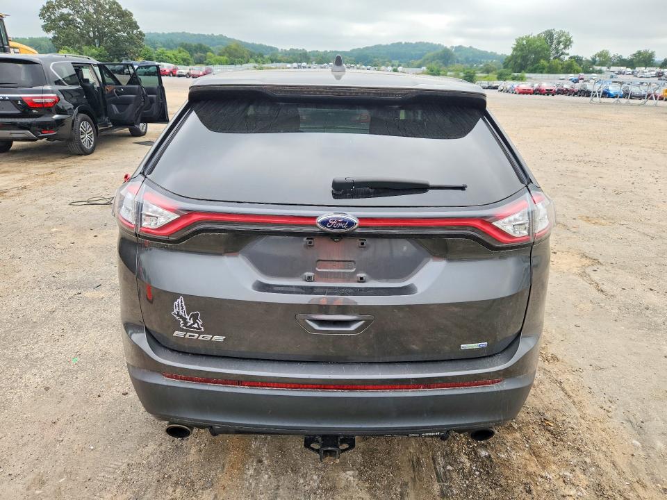 Фото 6 с аукциона – 2016 FORD EDGE с VIN 2FMPK4G90GBB26058