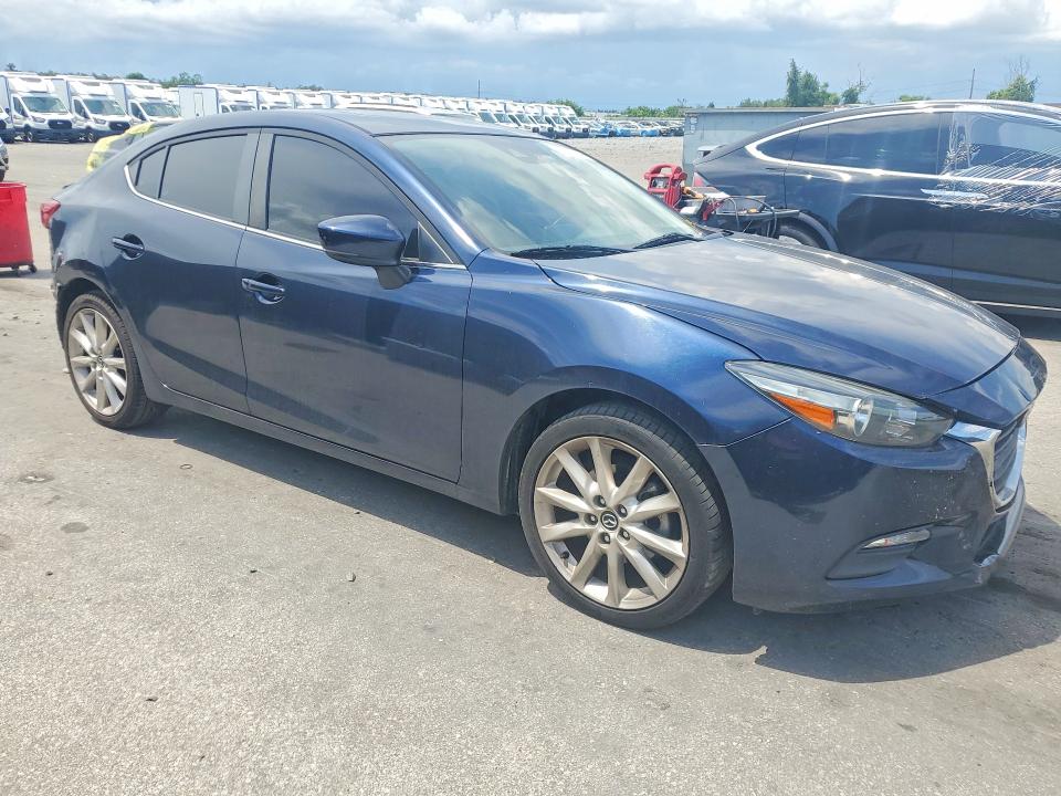 Photo 4 from auction – 2017 MAZDA 3 with VIN JM1BN1V77H1108319