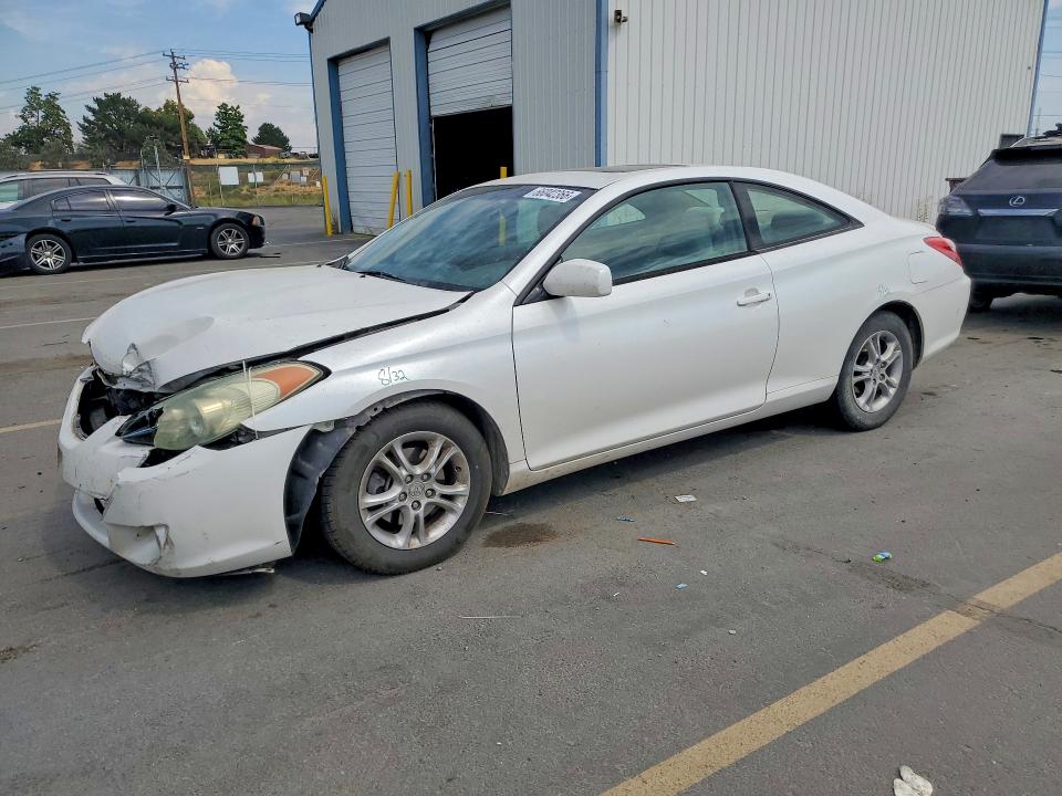 TOYOTA CAMRY SOLARA 2004 with VIN 4T1CE38P44U831013 - Photo from auction