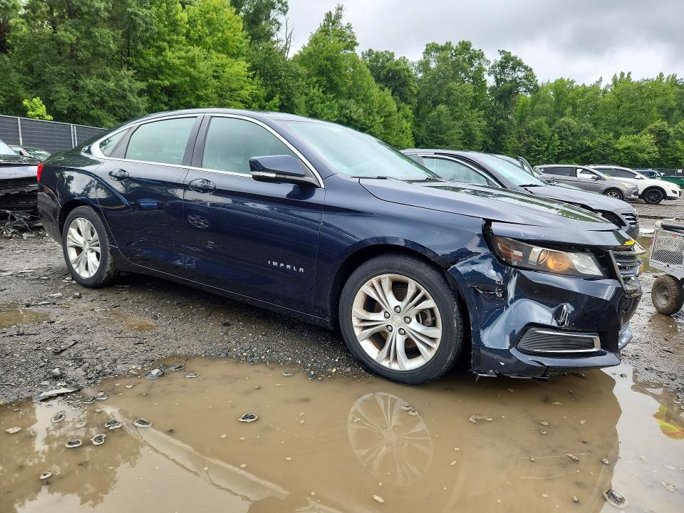 Photo 4 from auction – 2014 CHEVROLET IMPALA with VIN 2G1125S33E9291098
