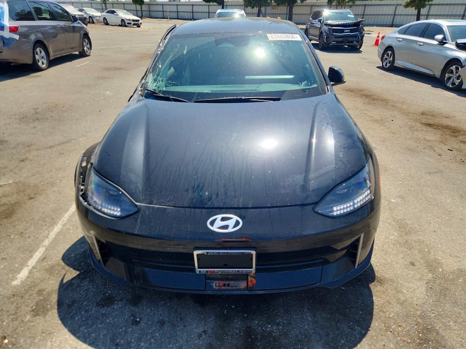 Photo 5 from auction – 2025 HYUNDAI IONIQ 6 with VIN KMHM34AA2SA116428