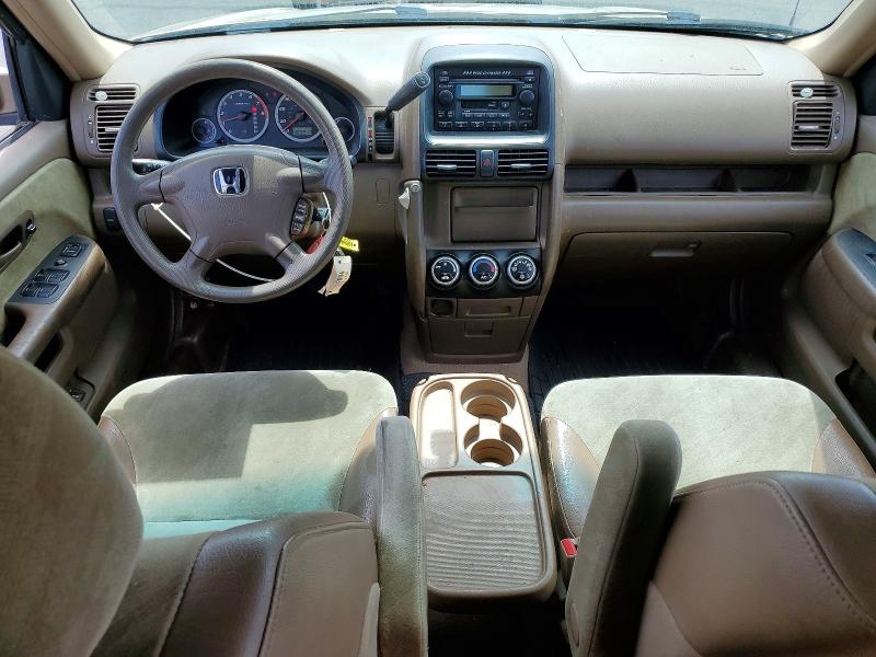 Photo 8 from auction – 2002 HONDA CR-V with VIN JHLRD78852C090006
