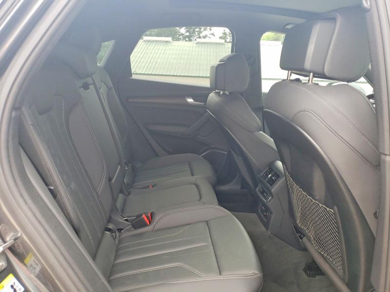 Photo 10 from auction – 2022 AUDI Q5 with VIN WA15AAFY3N2089722