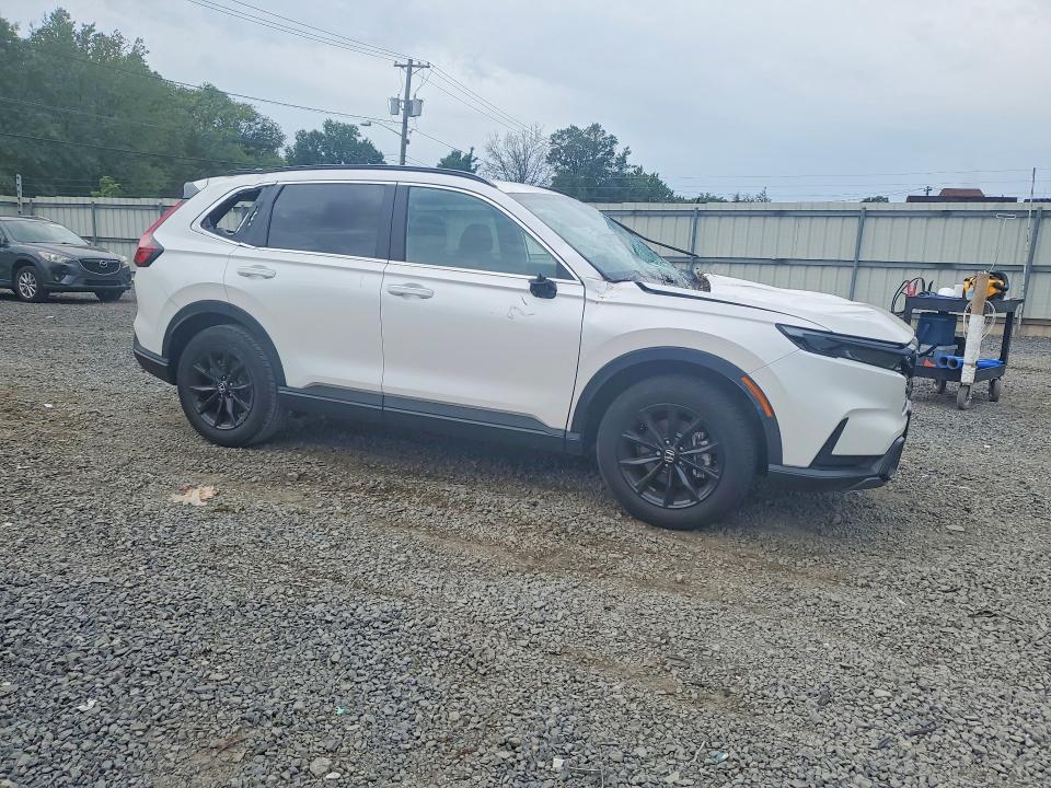 Photo 4 from auction – 2024 HONDA CR-V with VIN 5J6RS6H57RL037668