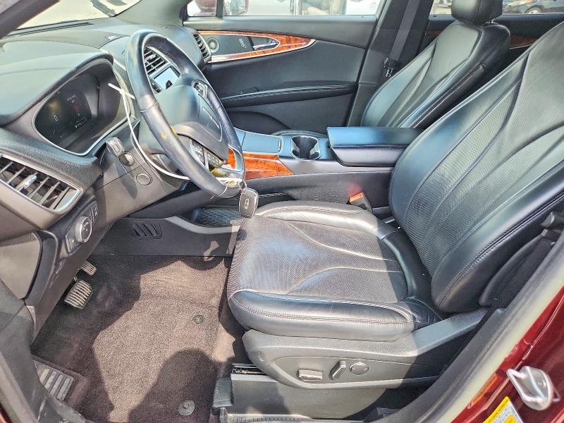 Photo 7 from auction – 2019 LINCOLN NAUTILUS with VIN 2LMPJ8L98KBL14405