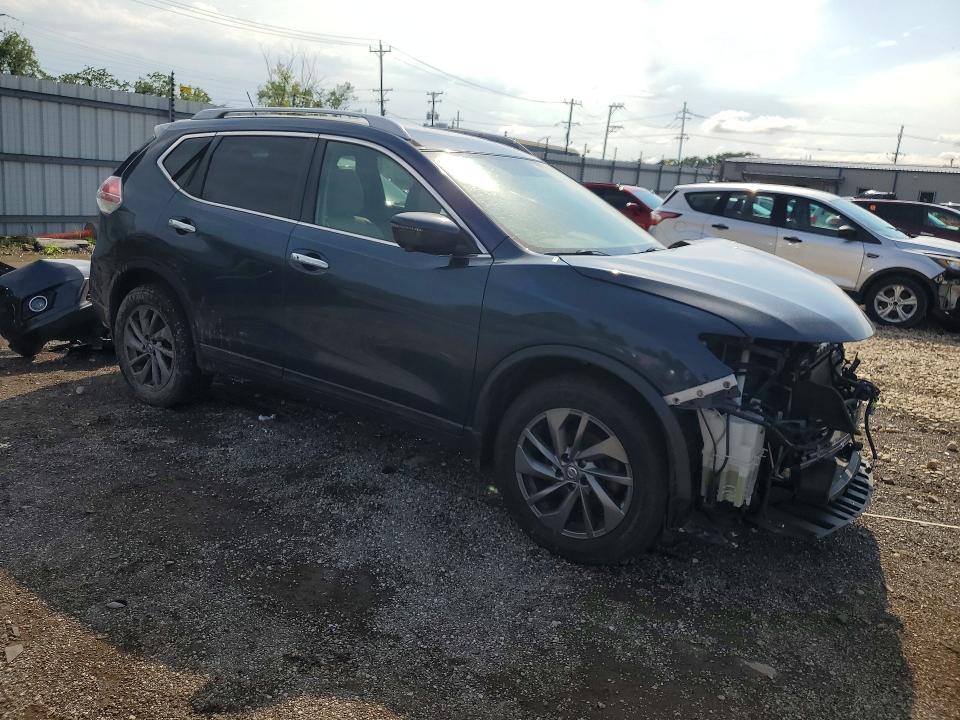 Photo 4 from auction – 2016 NISSAN ROGUE with VIN 5N1AT2MV8GC835202