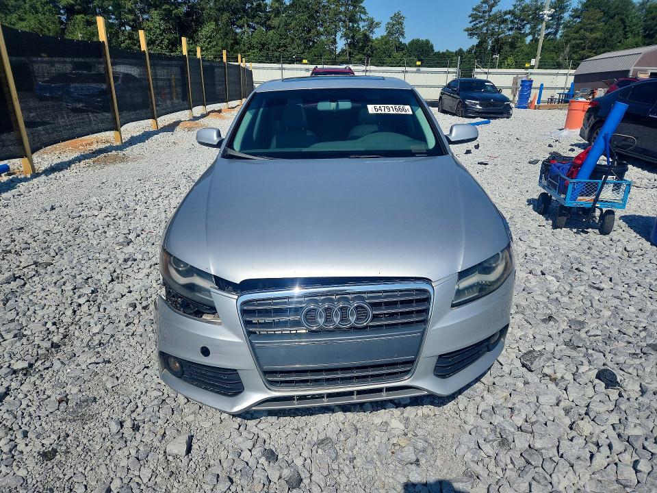 Photo 5 from auction – 2010 AUDI A4 with VIN WAUEFAFL9AN057634