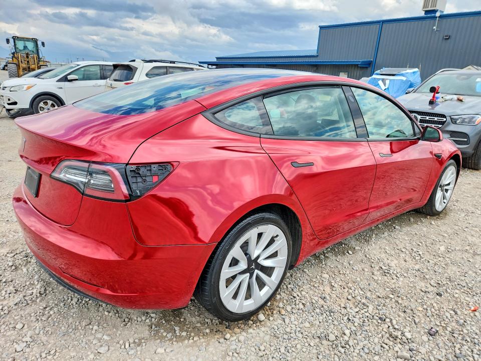 Photo 3 from auction – 2023 TESLA MODEL 3 with VIN 5YJ3E1EA9PF456600