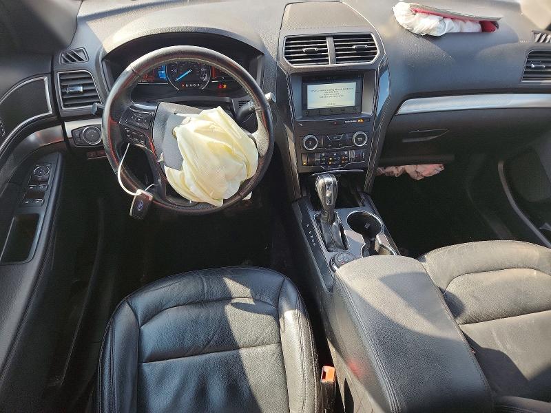 Photo 8 from auction – 2018 FORD EXPLORER with VIN 1FM5K8D80JGC39776