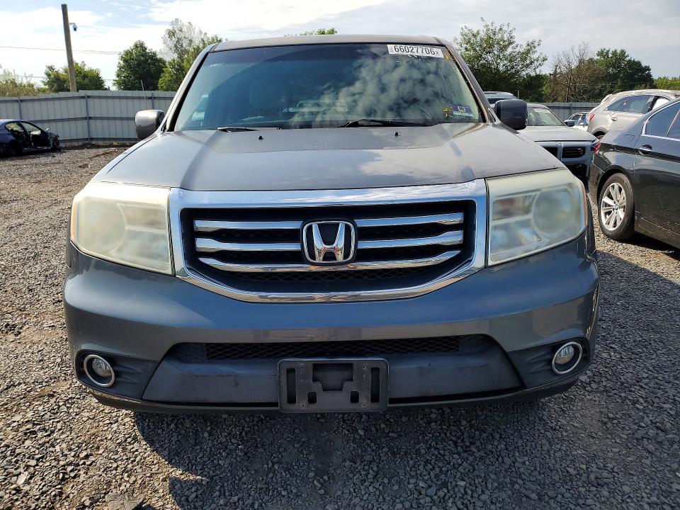 Photo 5 from auction – 2012 HONDA PILOT with VIN 5FNYF4H44CB004378