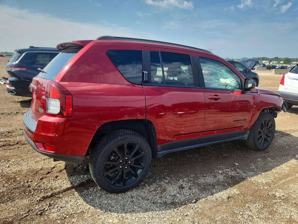 Photo 3 from auction – 2015 JEEP COMPASS with VIN 1C4NJDBB0FD323720