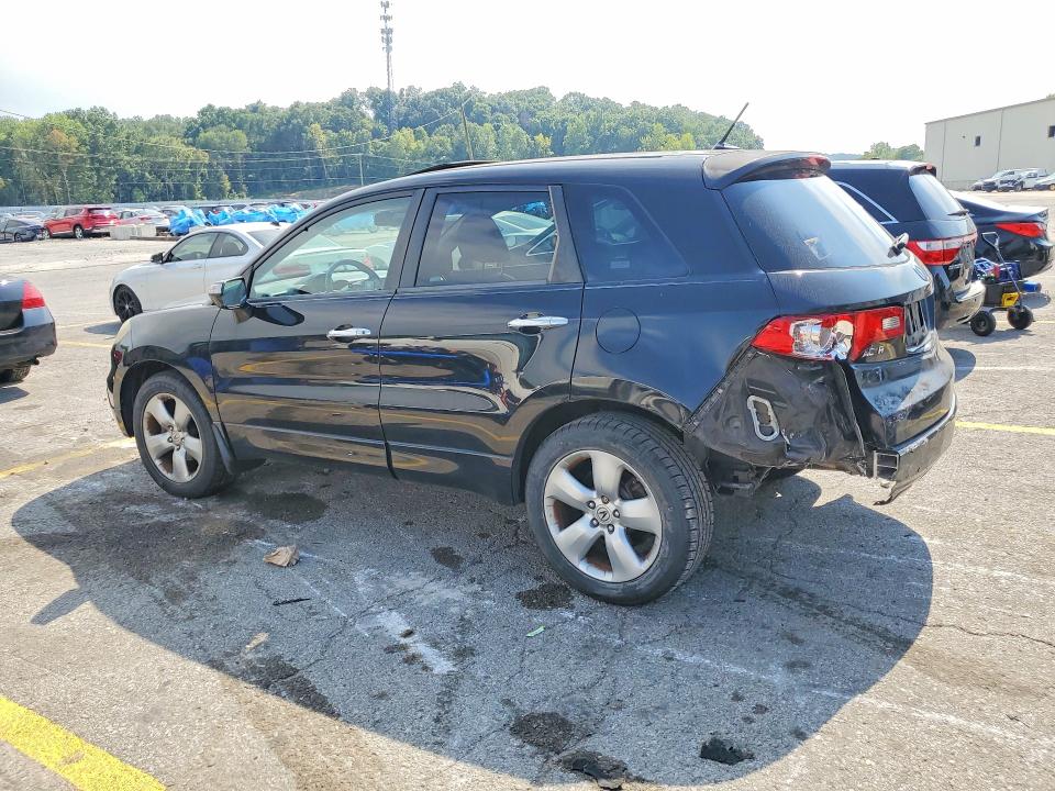 Photo 2 from auction – 2009 ACURA RDX with VIN 5J8TB18269A000466