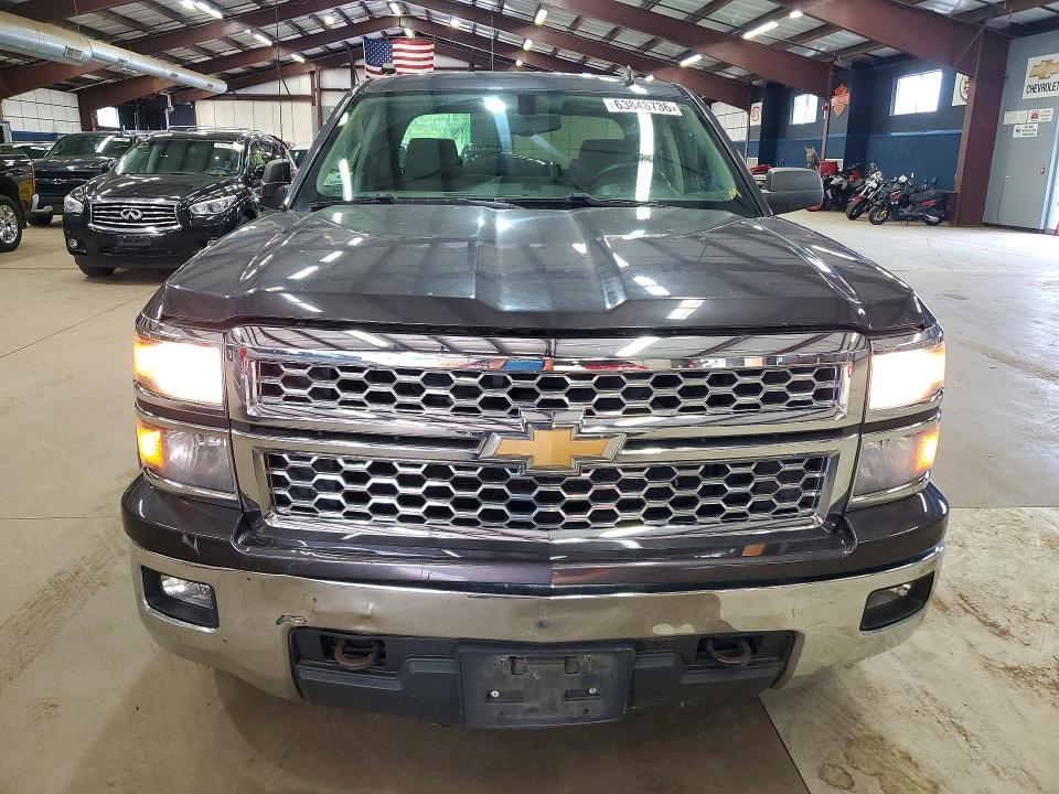Photo 5 from auction – 2014 CHEVROLET SILVERADO with VIN 3GCUKREC0EG188394