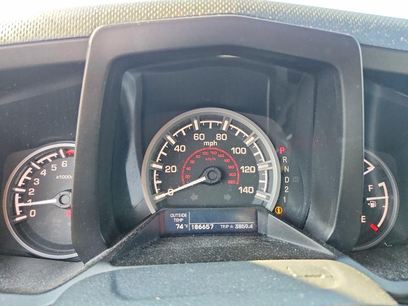 Снимка 9 от търг – 2010 HONDA RIDGELINE с VIN 5FPYK1F57AB011657
