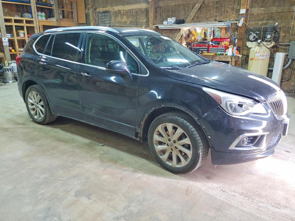 Photo 4 from auction – 2017 BUICK ENVISION with VIN LRBFXFSX5HD078750
