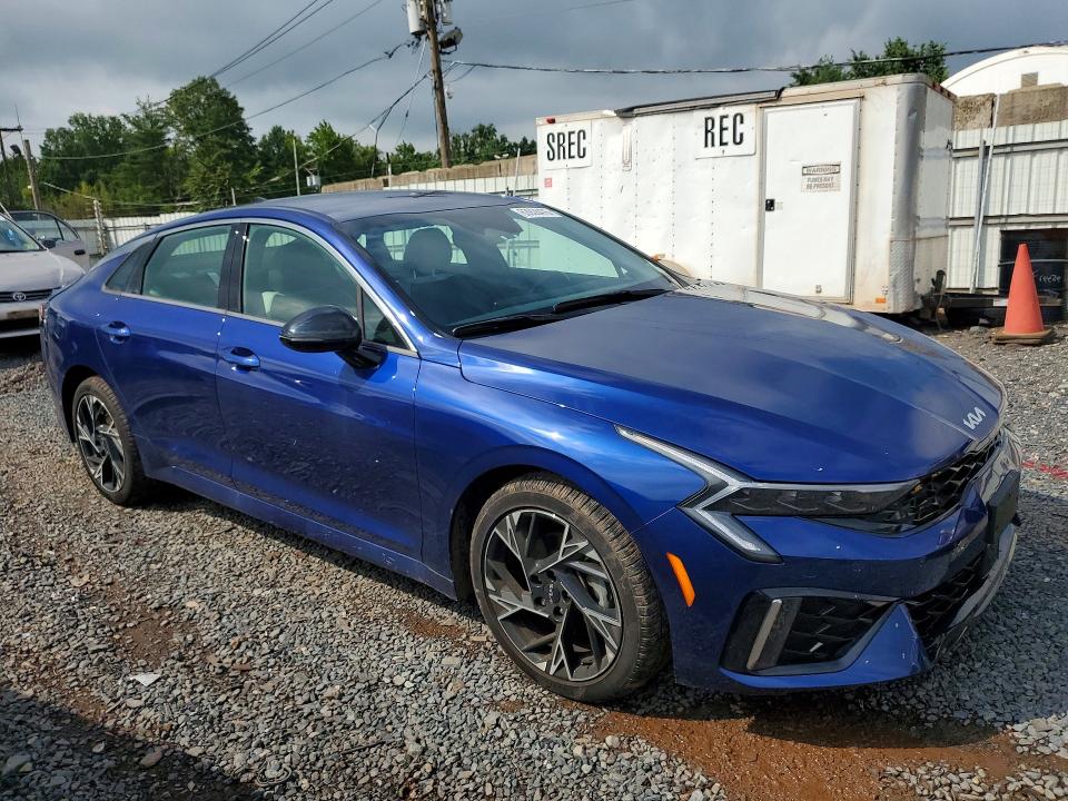 Photo 4 from auction – 2025 KIA K5 with VIN KNAG64J78S5331640