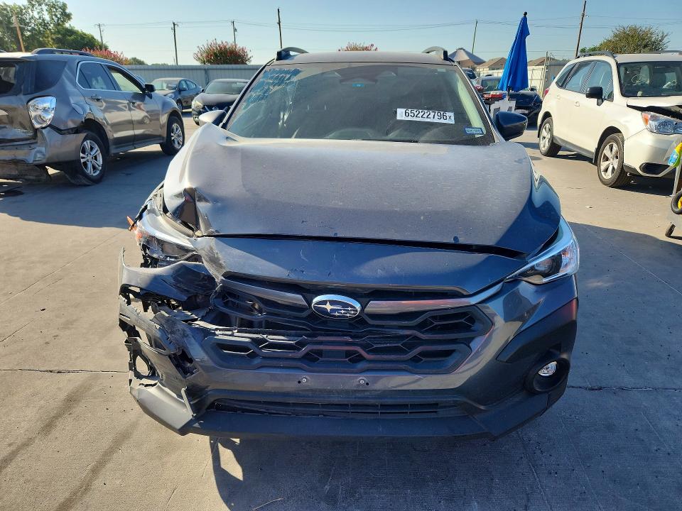 Photo 5 from auction – 2024 SUBARU CROSSTREK with VIN JF2GUADC9R8242234