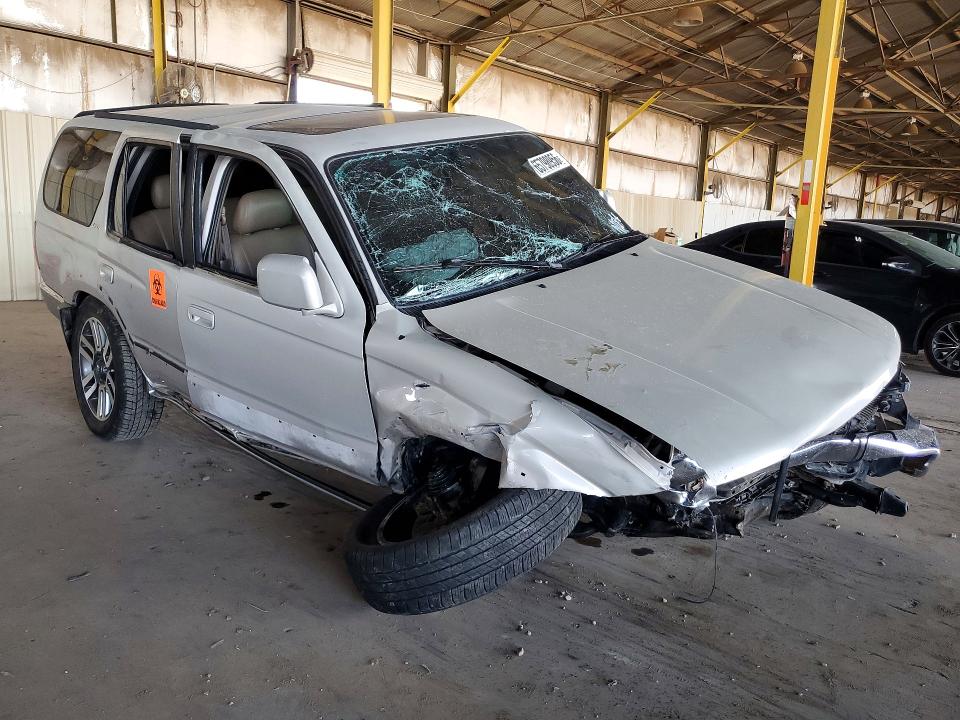 Photo 4 from auction – 1998 TOYOTA 4RUNNER with VIN JT3HN87R4W9013012