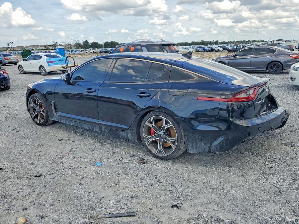 Снимка 2 от търг – 2019 KIA STINGER с VIN KNAE35LC7K6051699