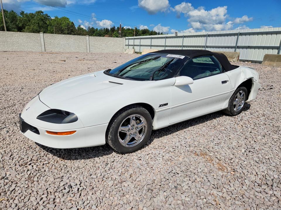CHEVROLET CAMARO 1997 with VIN 2G1FP32P4V2115779 - Photo from auction