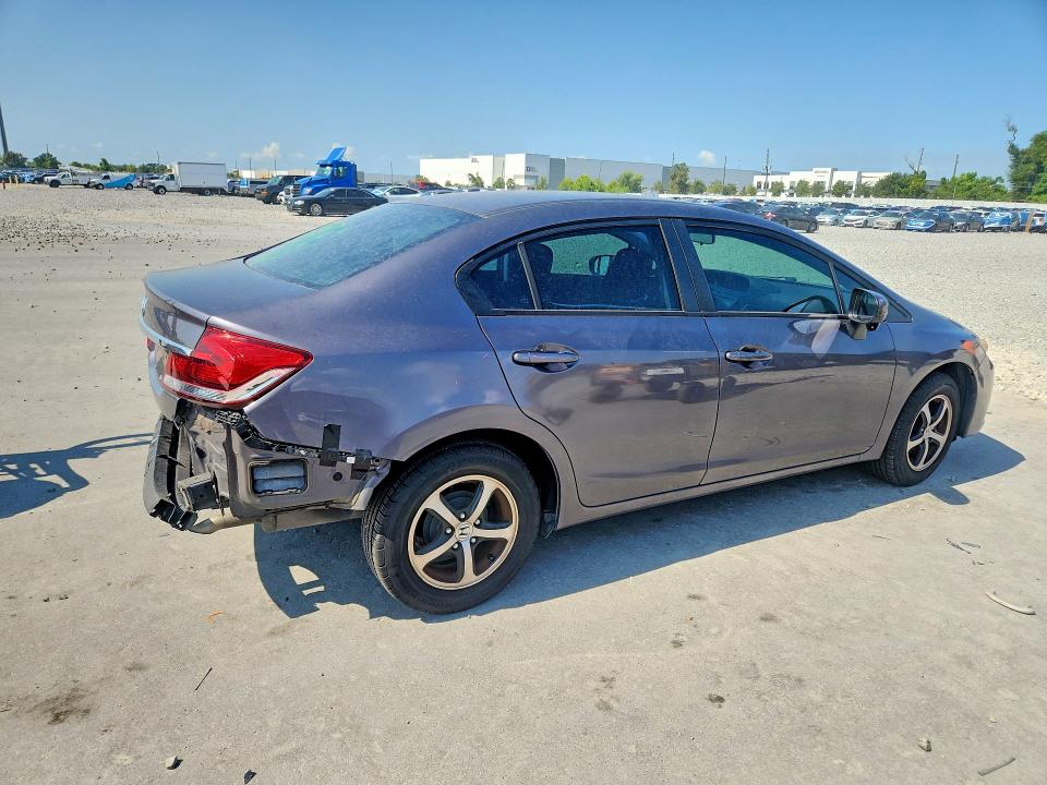 Снимка 3 от търг – 2015 HONDA CIVIC с VIN 19XFB2F70FE087578