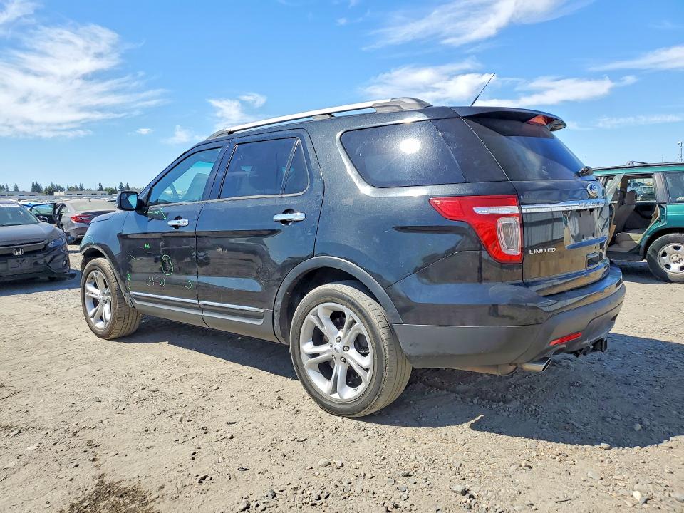 Zdjęcie 2 z aukcji – 2015 FORD EXPLORER z VIN 1FM5K8F80FGA41235