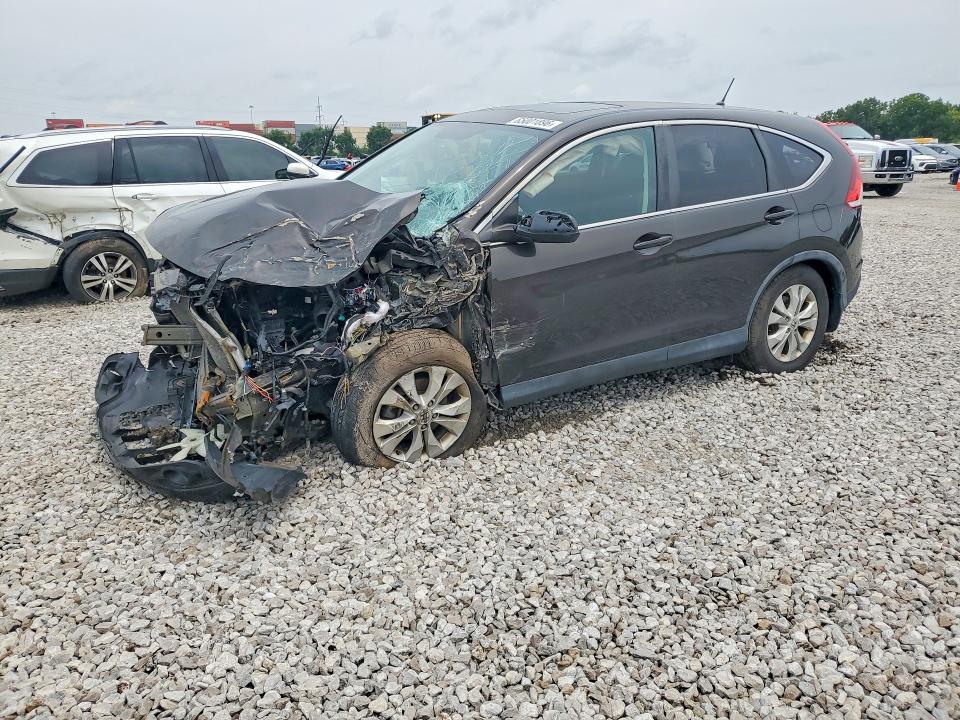 HONDA CR-V 2014 with VIN 5J6RM4H52EL007826 - Photo from auction