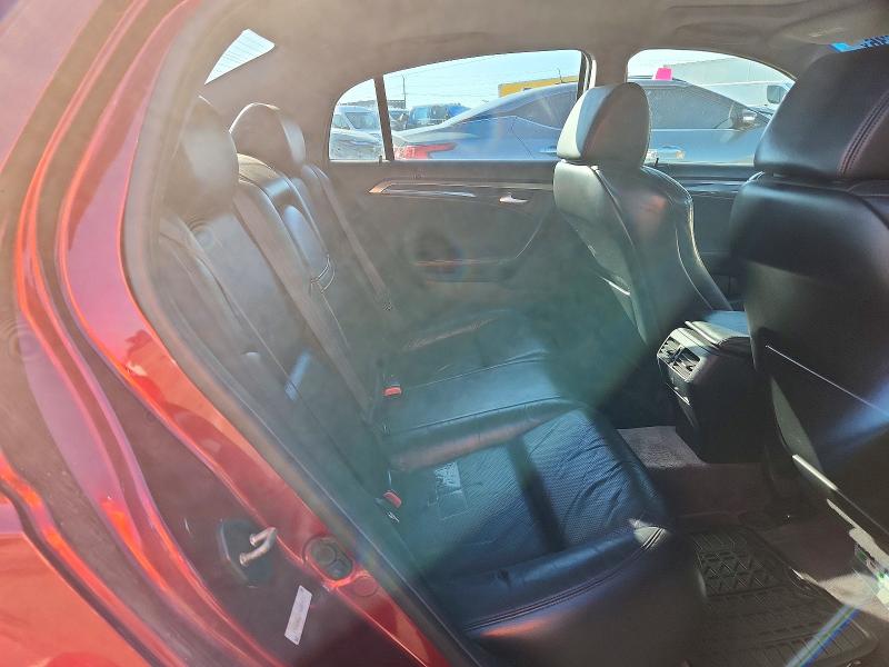 Photo 10 from auction – 2004 ACURA TL with VIN 19UUA662X4A055597