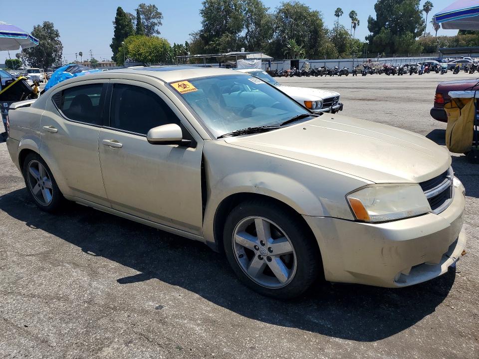 Photo 4 from auction – 2010 DODGE AVENGER with VIN 1B3CC5FV0AN159157
