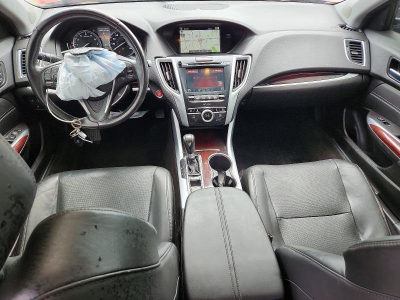 Photo 8 from auction – 2017 ACURA TLX with VIN 19UUB1F54HA010851