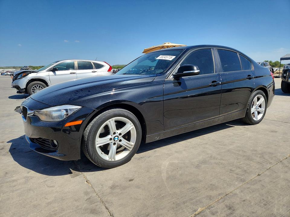 Photo 1 from auction – 2014 BMW 328 with VIN WBA3A5G5XENP28599