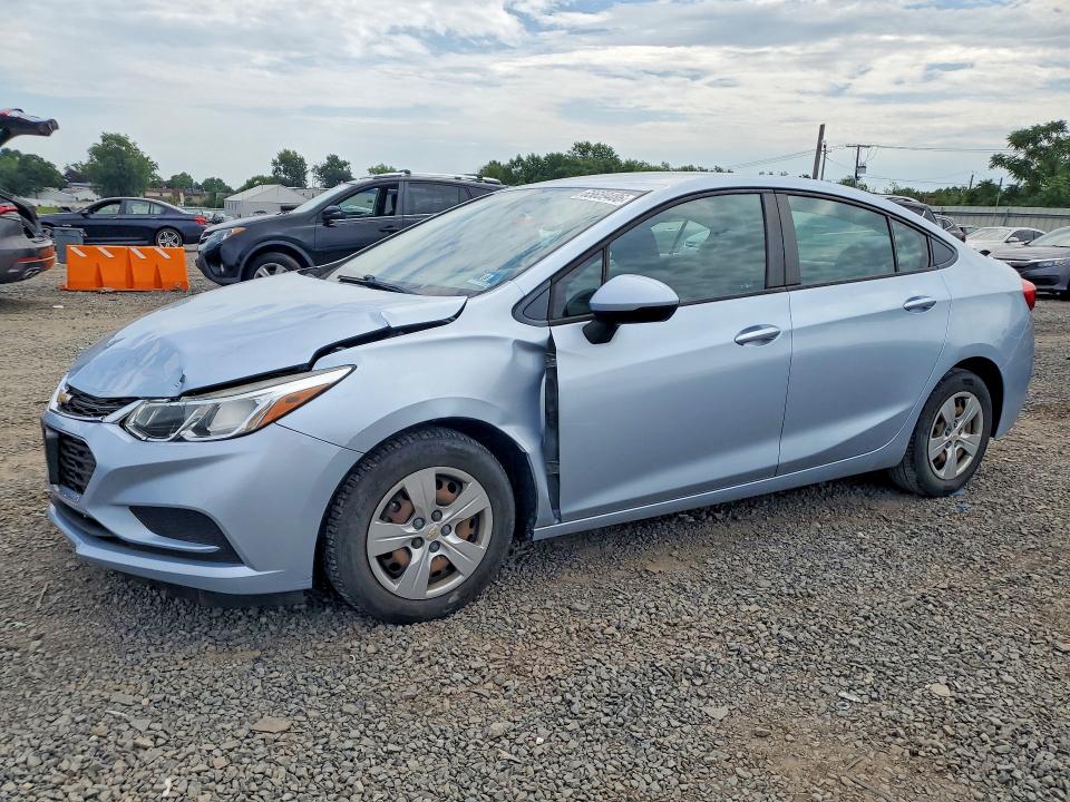 2018 CHEVROLET CRUZE - Търг №65659486