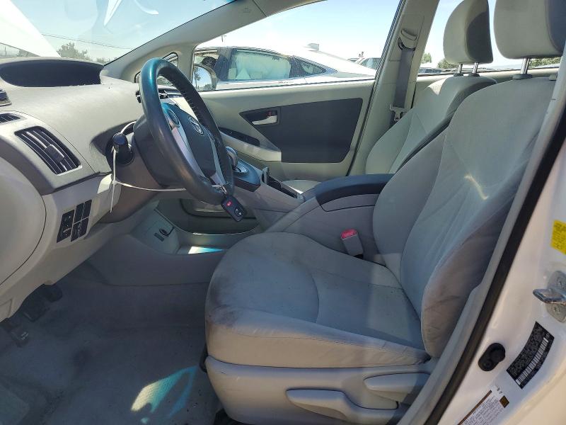 Photo 7 from auction – 2010 TOYOTA PRIUS with VIN JTDKN3DU3A1235321
