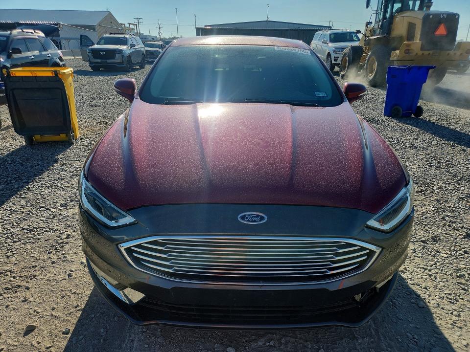 صورة رقم 5 من المزاد - 2017 FORD FUSION مع VIN 3FA6P0PU2HR209465