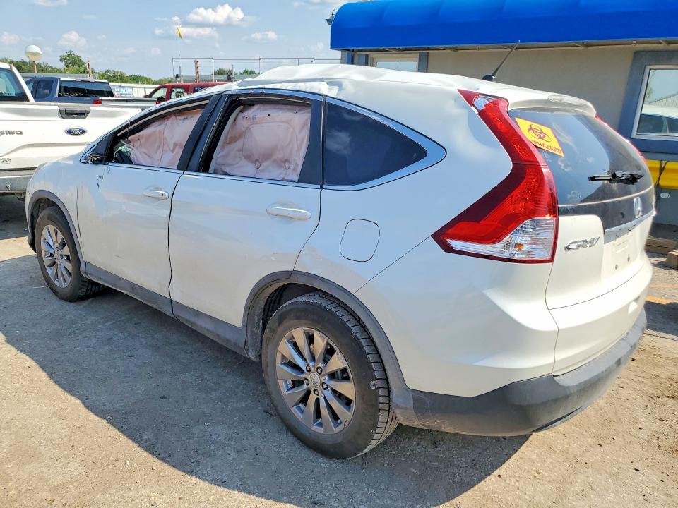 Photo 2 from auction – 2014 HONDA CR-V with VIN 5J6RM4H55EL037418