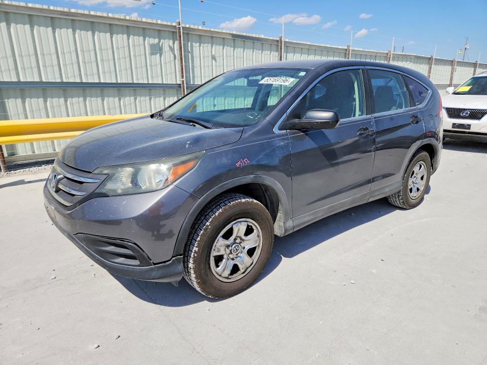 HONDA CR-V 2012 with VIN 5J6RM3H31CL033775 - Photo from auction