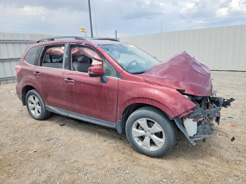 Photo 4 from auction – 2014 SUBARU FORESTER with VIN JF2SJAPCXEH419334