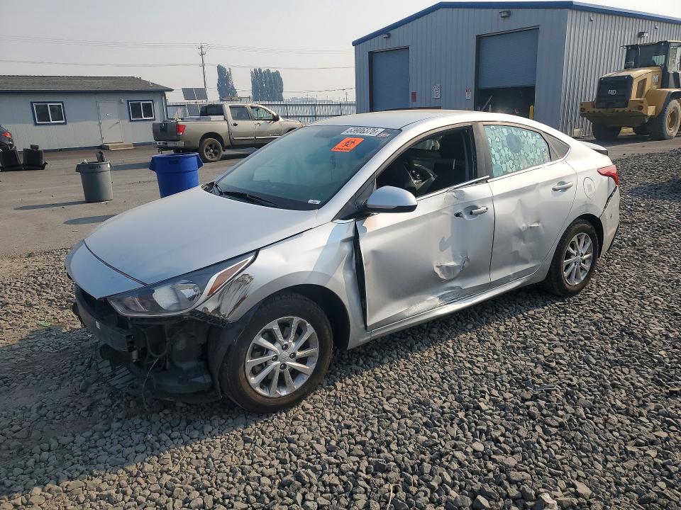 HYUNDAI ACCENT 2021 with VIN 3KPC24A6XME147053 - Photo from auction