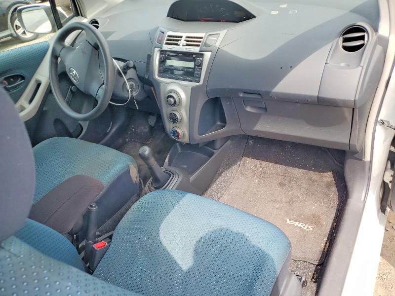 Photo 8 from auction – 2008 TOYOTA YARIS with VIN JTDJT923385201770